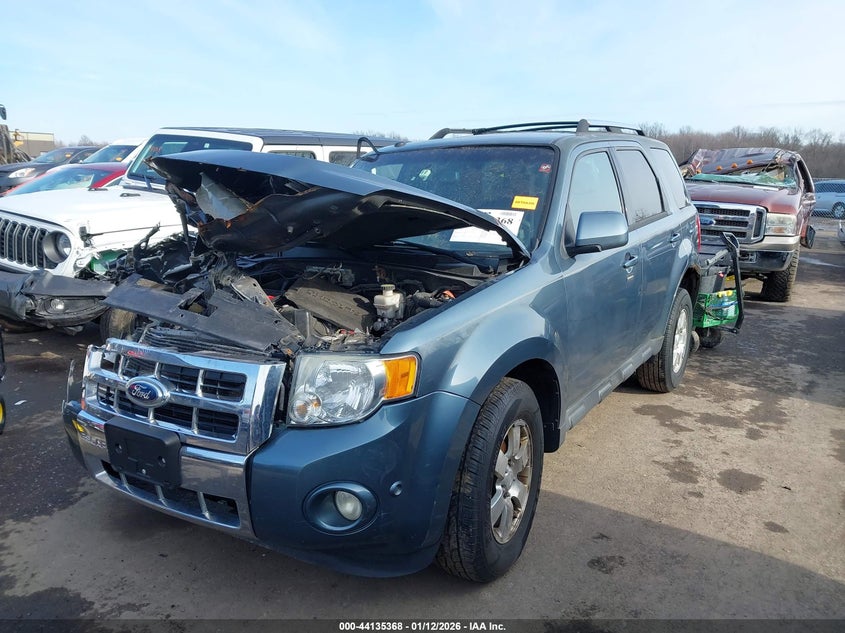 2012 Ford Escape Limited