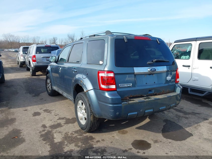 2012 Ford Escape Limited