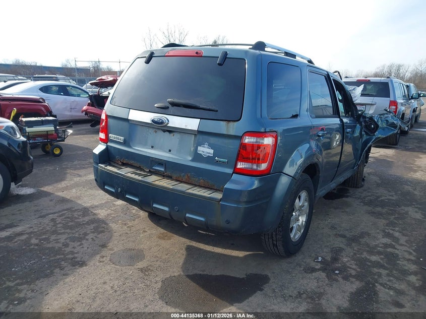 2012 Ford Escape Limited
