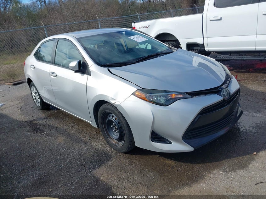 2017 Toyota Corolla Le