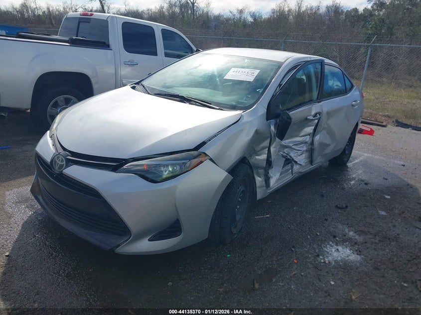 2017 Toyota Corolla Le