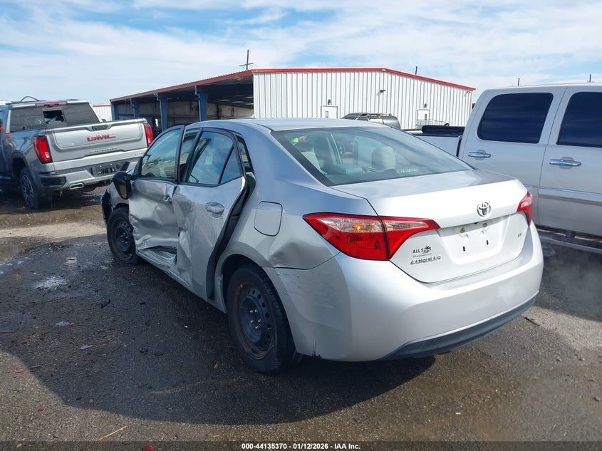 2017 Toyota Corolla Le