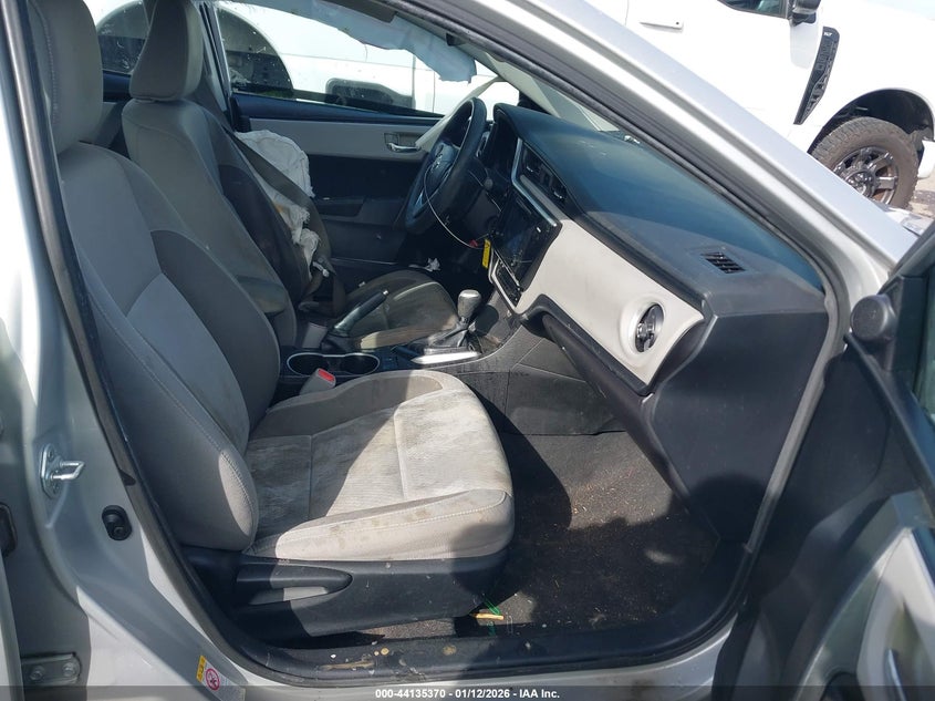 2017 Toyota Corolla Le