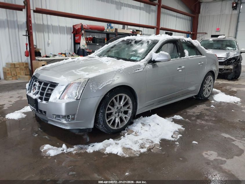 2012 Cadillac Cts Premium