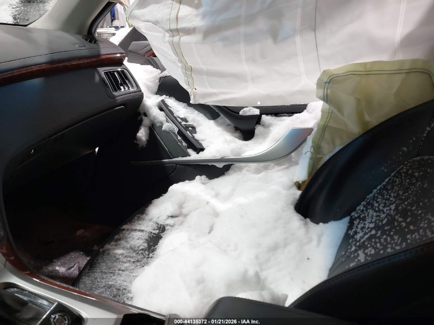 2012 Cadillac Cts Premium