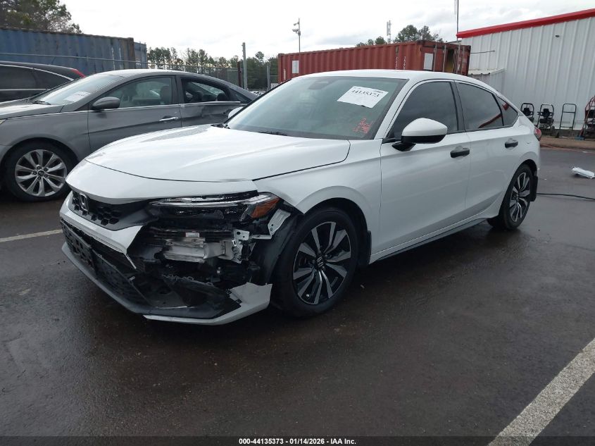 2022 Honda Civic Ex-L