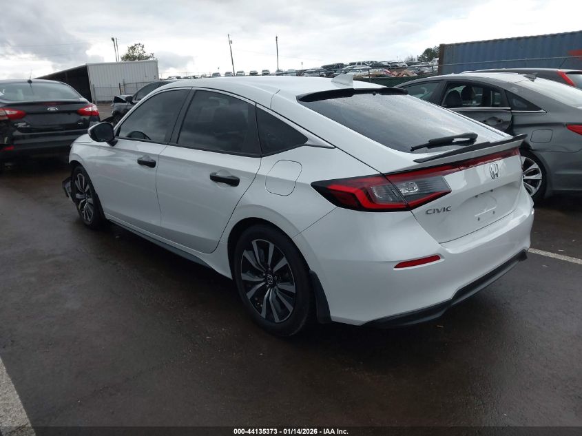 2022 Honda Civic Ex-L