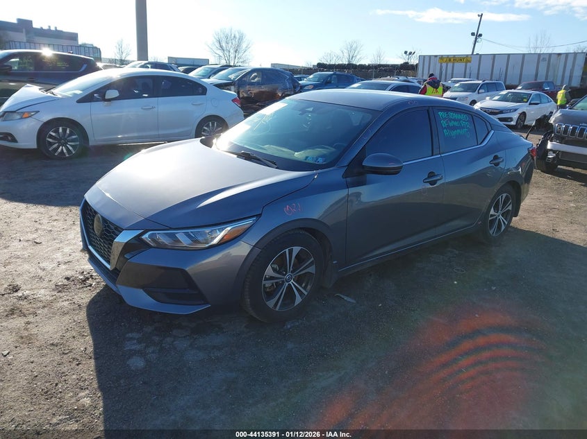 2020 Nissan Sentra Sv Xtronic Cvt