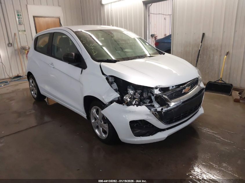 2021 Chevrolet Spark Fwd Ls Automatic