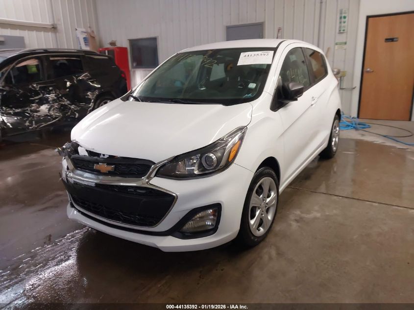 2021 Chevrolet Spark Fwd Ls Automatic
