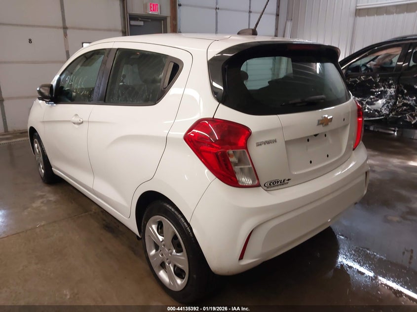 2021 Chevrolet Spark Fwd Ls Automatic