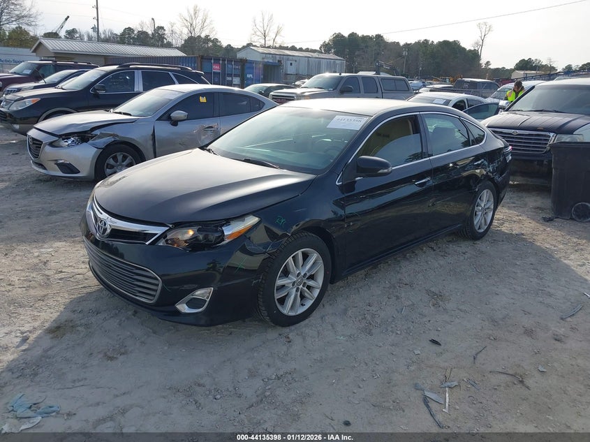 2015 Toyota Avalon Xle