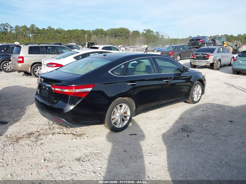 2015 Toyota Avalon Xle