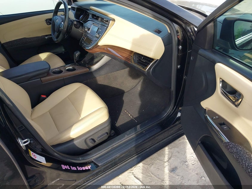 2015 Toyota Avalon Xle