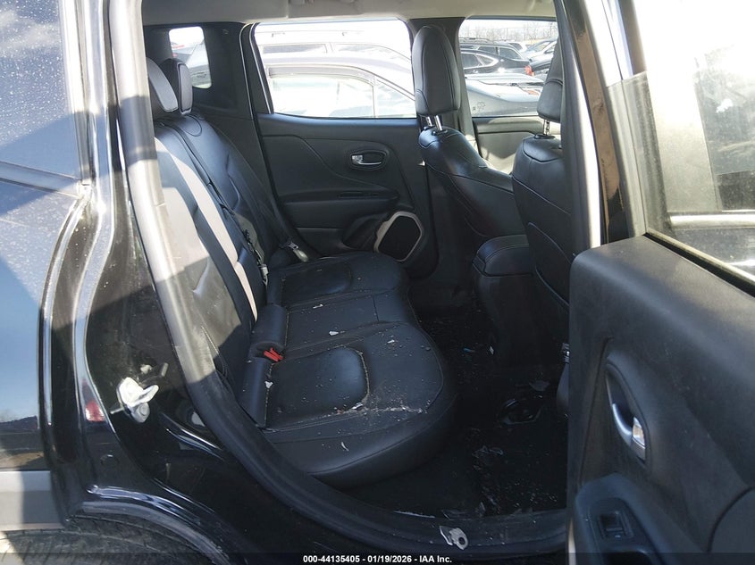 VIN ZACCJBDB9HPE52231 2017 JEEP RENEGADE LIMITED 4X4