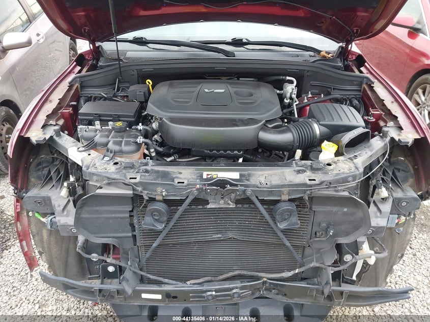 2017 Dodge Durango Gt Rwd VIN: 1C4RDHDG9HC780592 Lot: 44135406