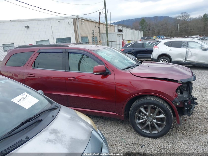 2017 Dodge Durango Gt Rwd VIN: 1C4RDHDG9HC780592 Lot: 44135406