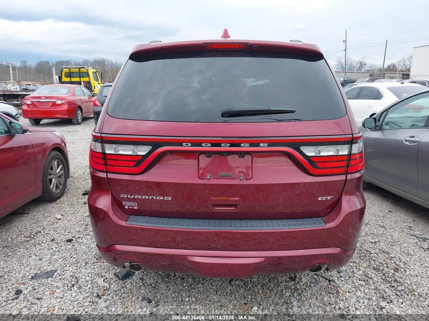 2017 Dodge Durango Gt Rwd VIN: 1C4RDHDG9HC780592 Lot: 44135406
