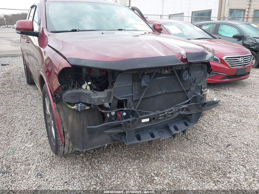 2017 Dodge Durango Gt Rwd VIN: 1C4RDHDG9HC780592 Lot: 44135406