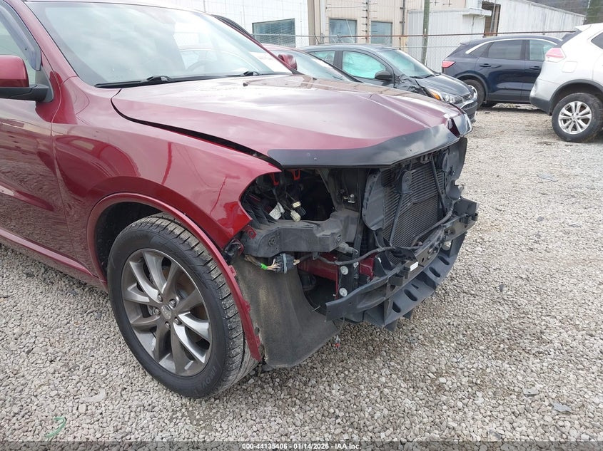 2017 Dodge Durango Gt Rwd VIN: 1C4RDHDG9HC780592 Lot: 44135406