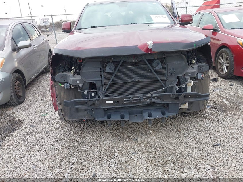 2017 Dodge Durango Gt Rwd VIN: 1C4RDHDG9HC780592 Lot: 44135406