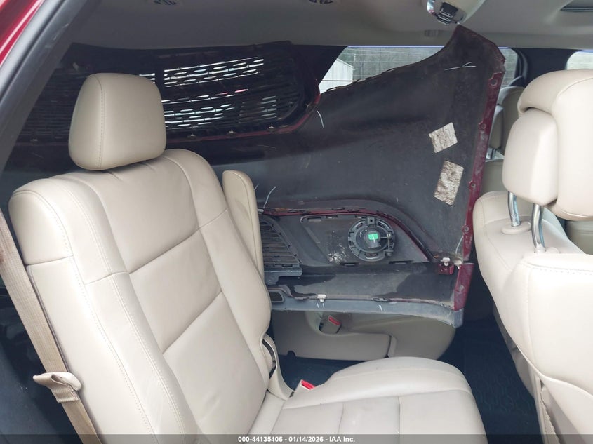 2017 Dodge Durango Gt Rwd VIN: 1C4RDHDG9HC780592 Lot: 44135406