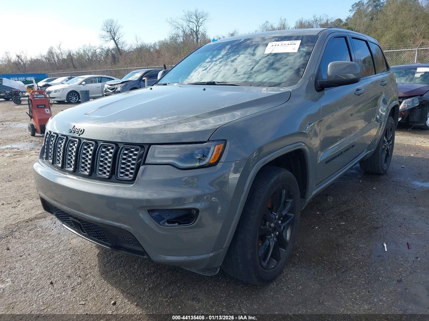 2022 Jeep Grand Cherokee Wk Laredo X 4x4 1C4RJFAG2NC116356 photo 1