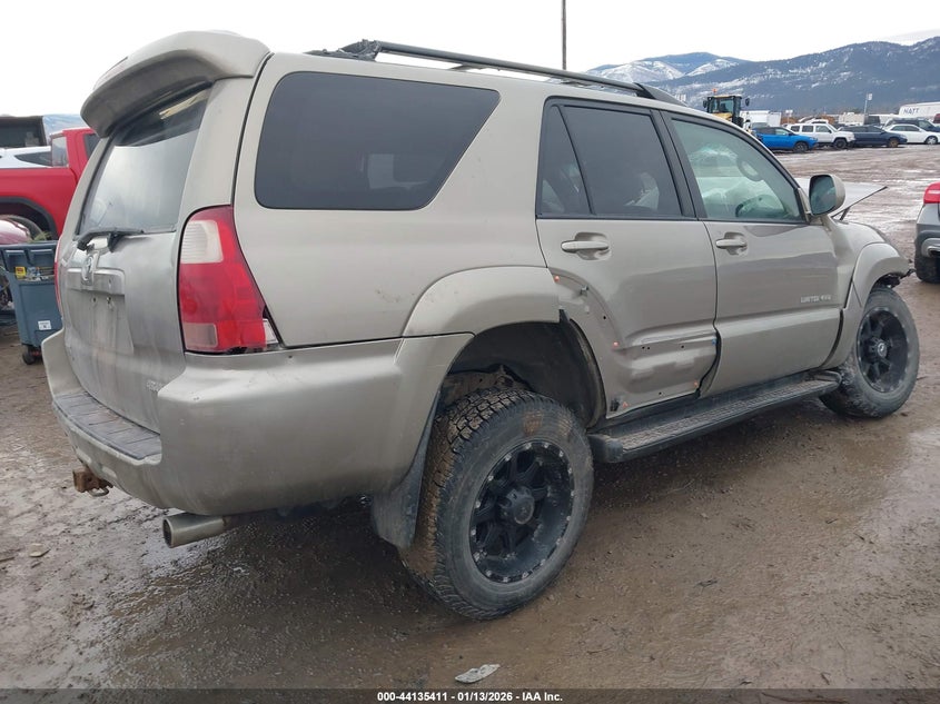 2006 Toyota 4Runner Limited V6