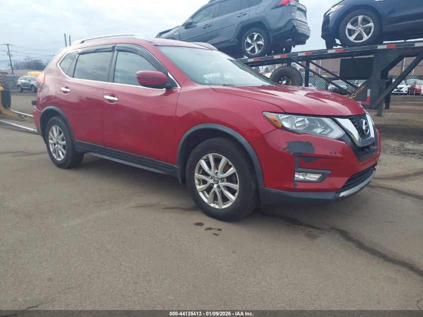 2017 Nissan Rogue