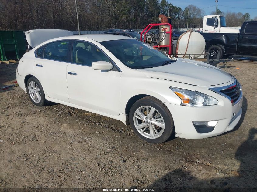 2013 Nissan Altima 2.5 Sv