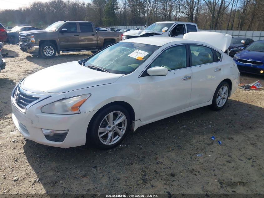 2013 Nissan Altima 2.5 Sv