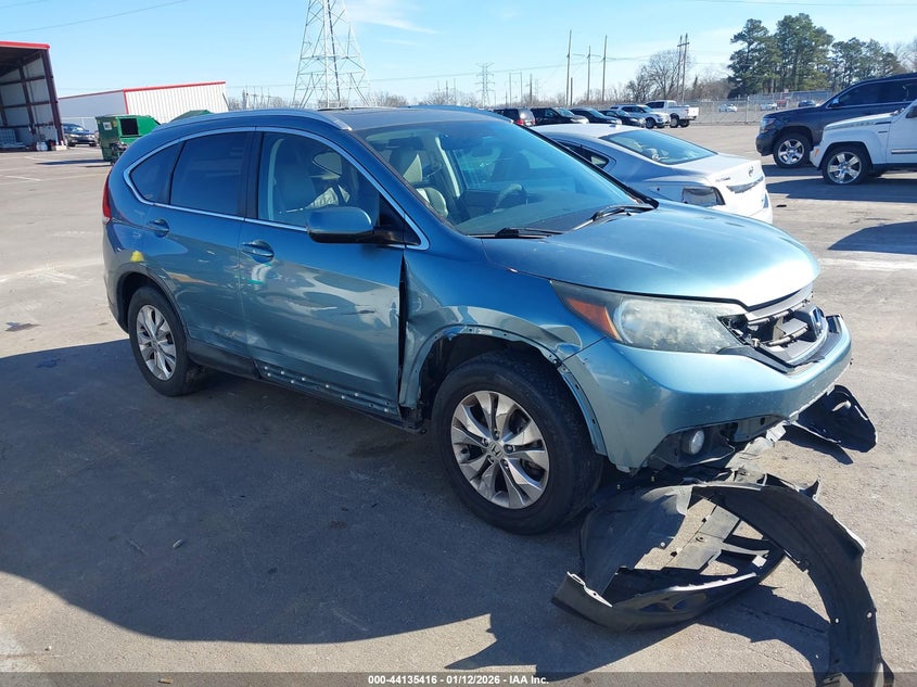 5J6RM4H74EL103409 2014 Honda Cr-V Ex-L auction photo 1