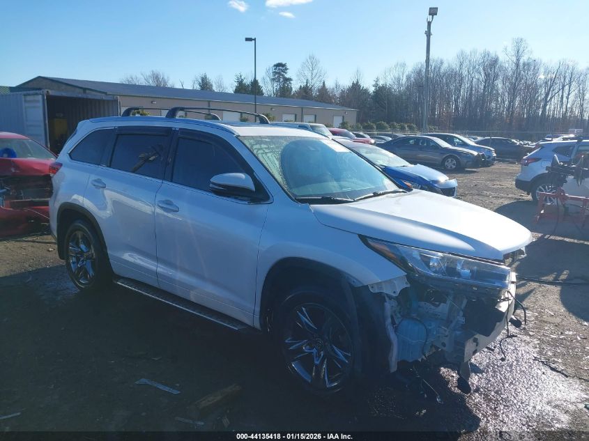 2018 Toyota Highlander