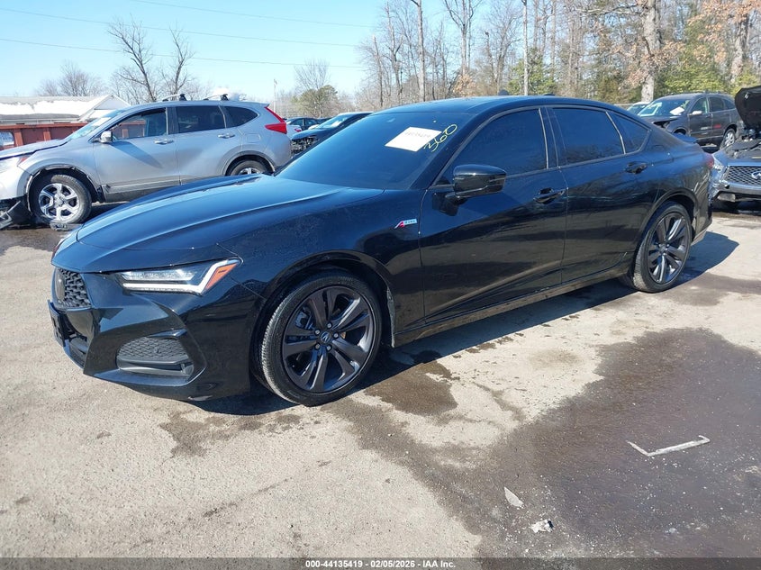 2023 Acura Tlx A-Spec Package