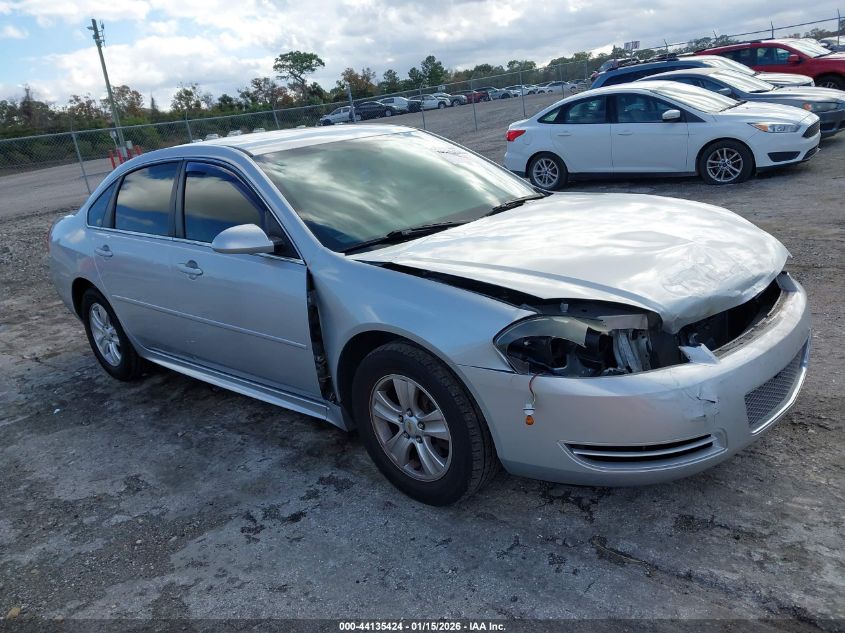2015 Chevrolet Impala Limited