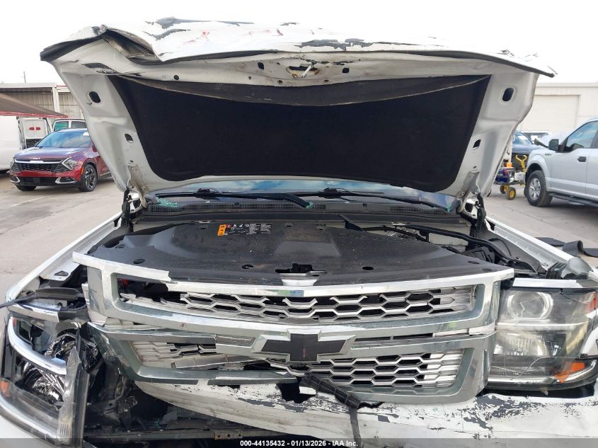 2017 Chevrolet Tahoe Lt VIN: 1GNSKBKCXHR400202 Lot: 44135432