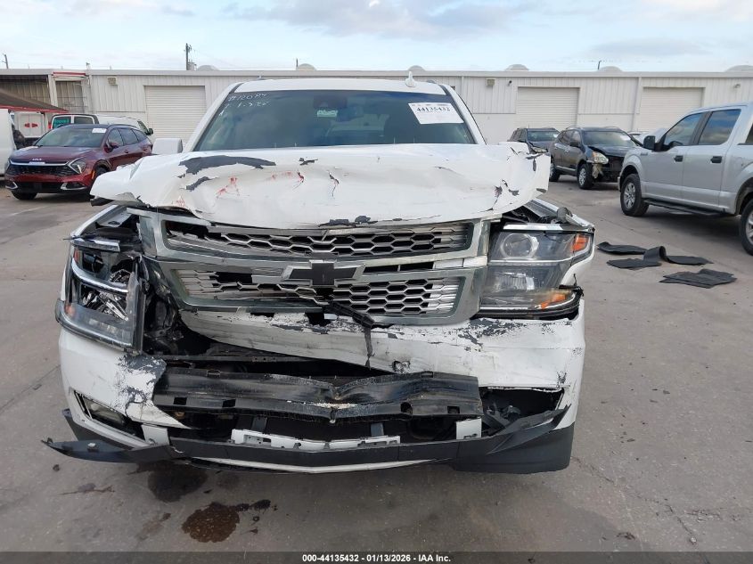 2017 Chevrolet Tahoe Lt VIN: 1GNSKBKCXHR400202 Lot: 44135432