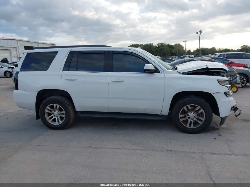 2017 Chevrolet Tahoe Lt VIN: 1GNSKBKCXHR400202 Lot: 44135432