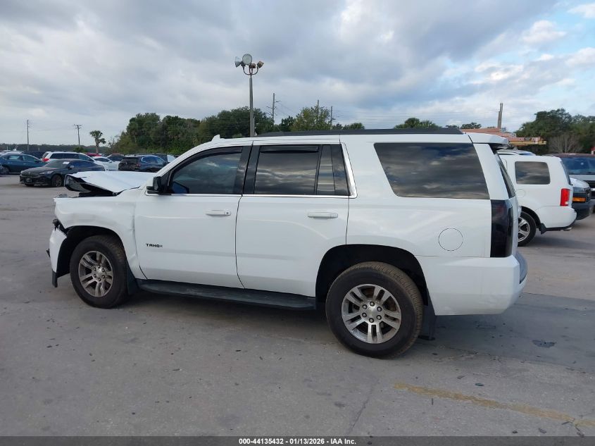 2017 Chevrolet Tahoe Lt VIN: 1GNSKBKCXHR400202 Lot: 44135432