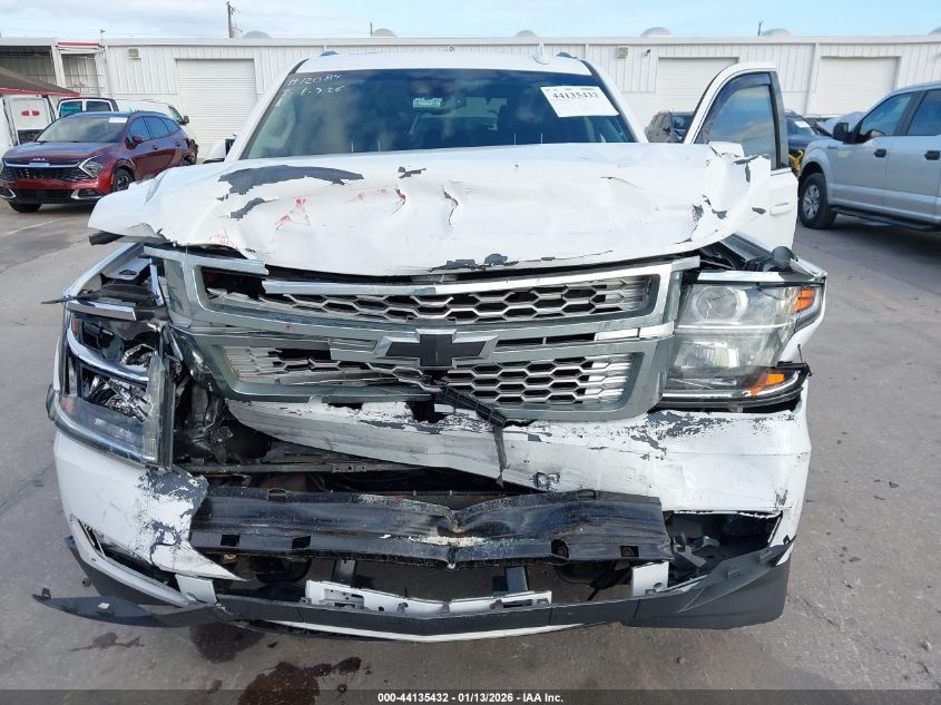 2017 Chevrolet Tahoe Lt VIN: 1GNSKBKCXHR400202 Lot: 44135432