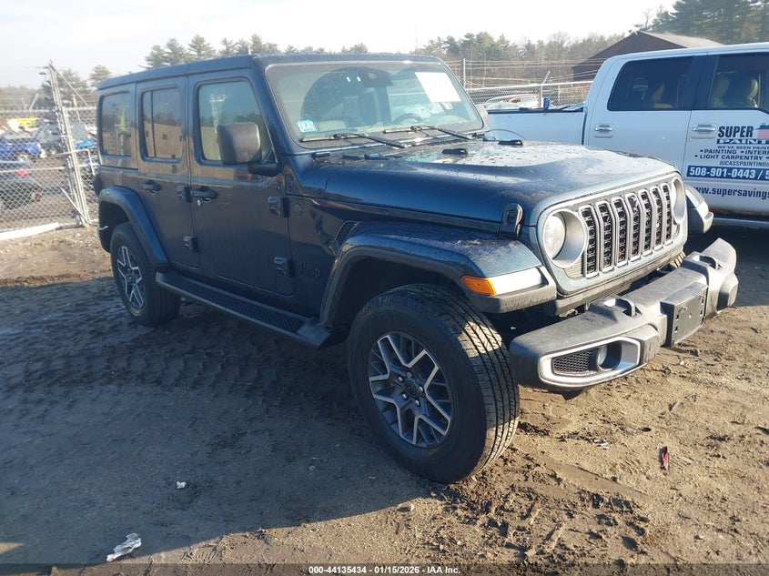 2025 Jeep Wrangler 4-Door Sahara 4X4