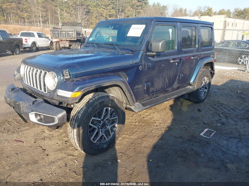 2025 Jeep Wrangler 4-Door Sahara 4X4
