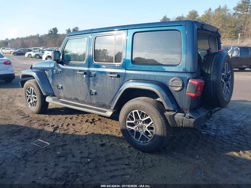 2025 Jeep Wrangler 4-Door Sahara 4X4