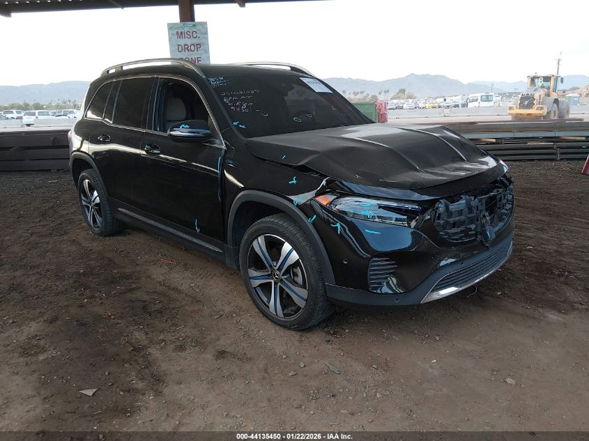 2022 Mercedes-Benz Eqb 350 Suv 4Matic