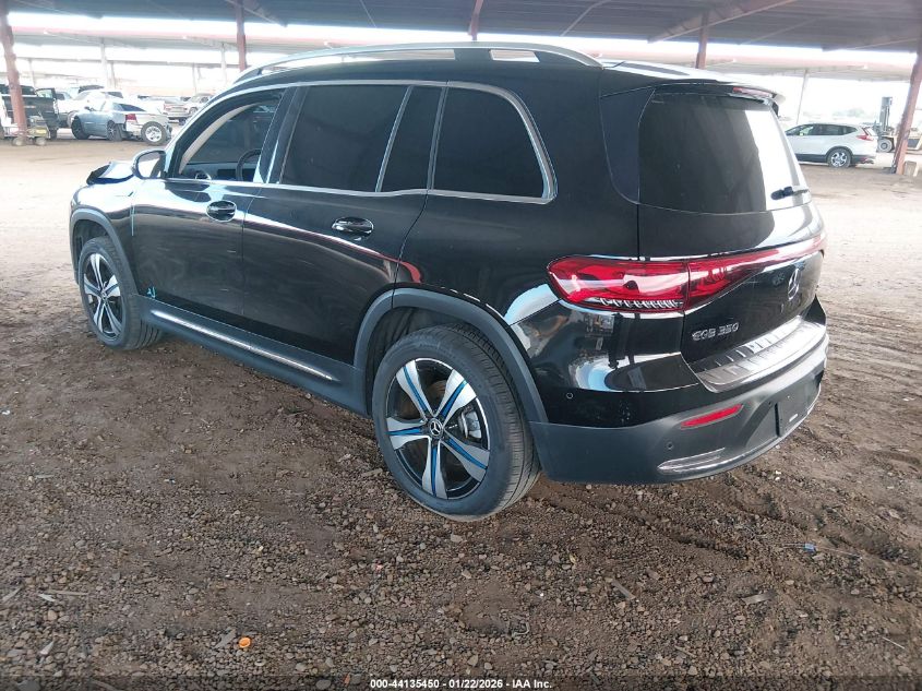 2022 Mercedes-Benz Eqb 350 Suv 4Matic