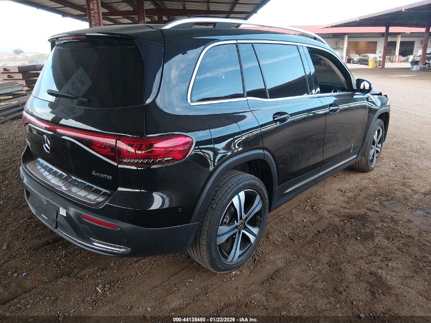 2022 Mercedes-Benz Eqb 350 Suv 4Matic
