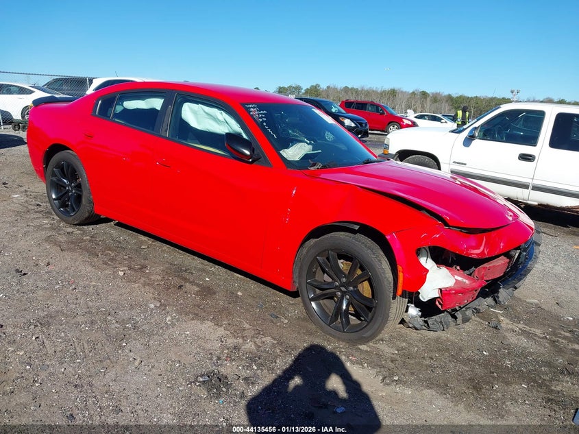 2018 Dodge Charger Sxt Rwd