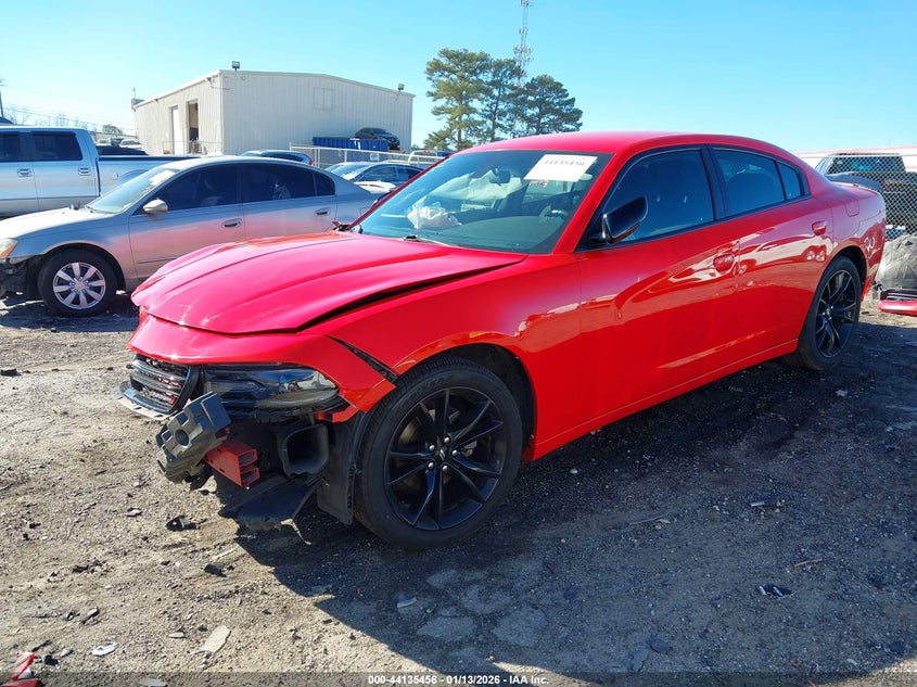 2018 Dodge Charger Sxt Rwd