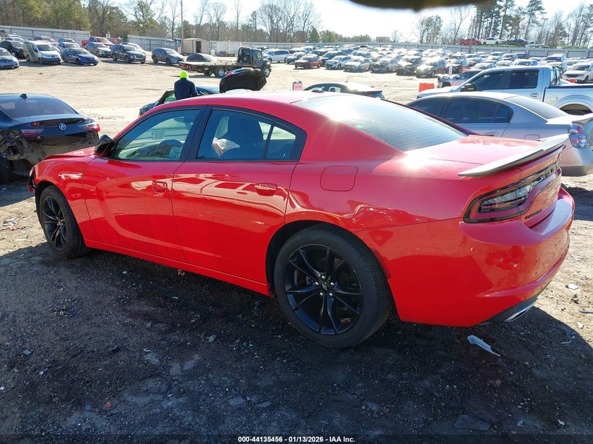 2018 Dodge Charger Sxt Rwd