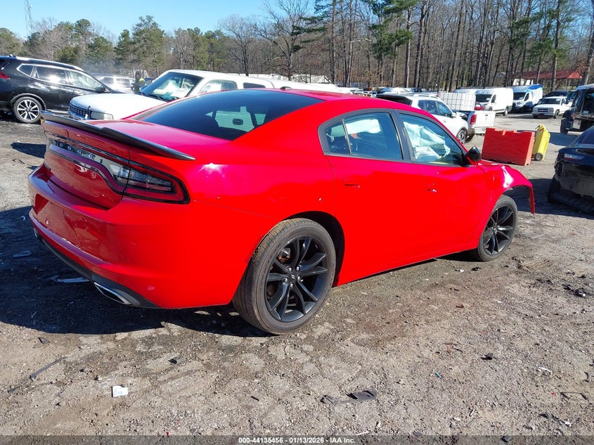 2018 Dodge Charger Sxt Rwd